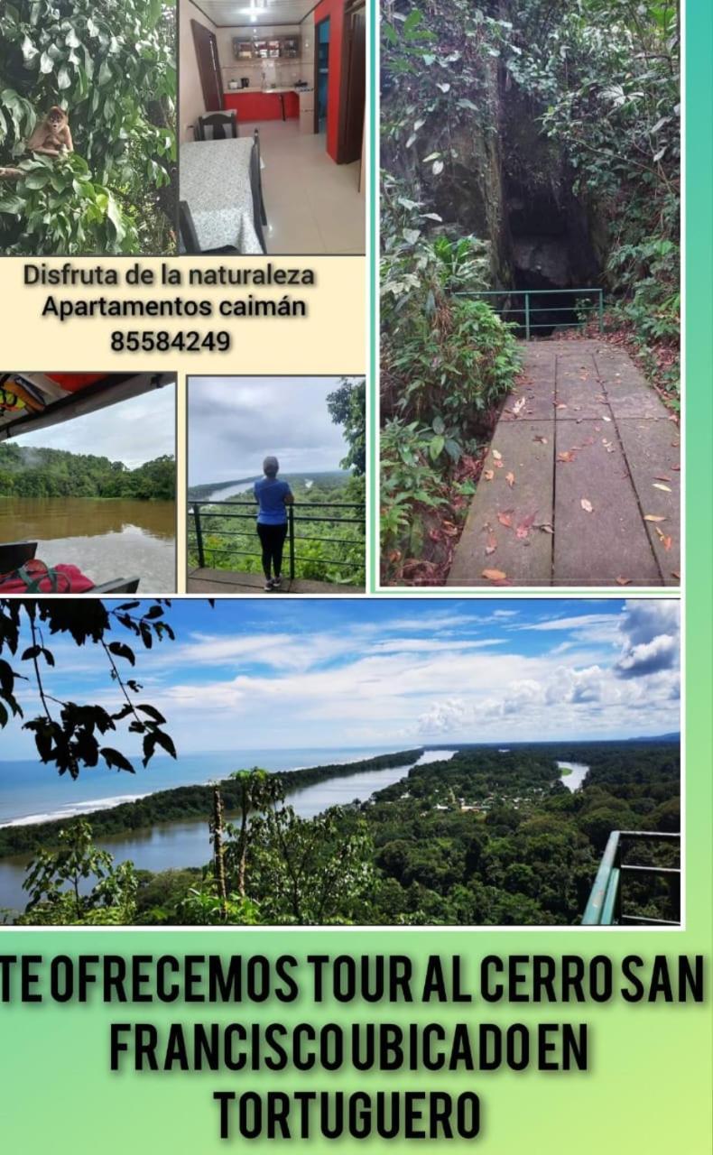 Appartamento Caimán 3 Tortuguero Esterno foto